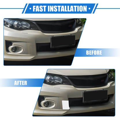 Front Bumper Tow Hook Cover for Subaru Impreza (2010-2014) White