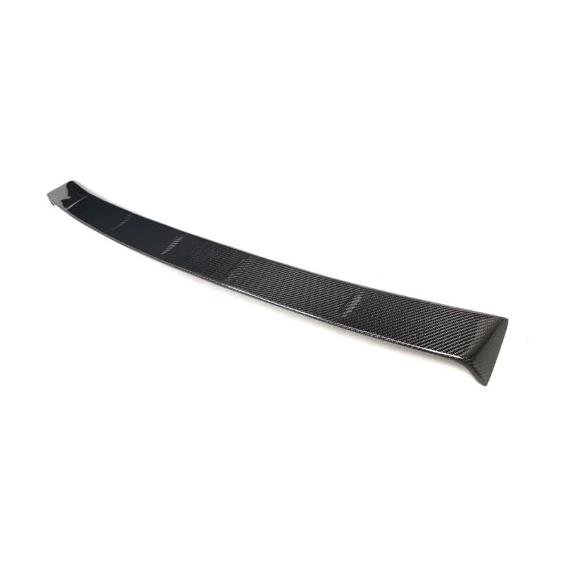 Real Carbon Fiber Rear Roof Spoiler Lip Fit for Cadillac CT5 2020-2023