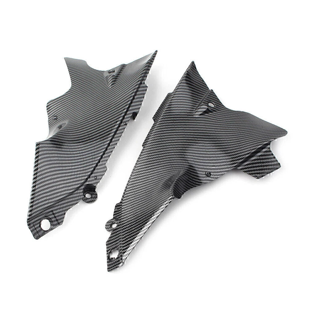 Carb Fiber Pattern Front Dash Air Tube Trim Cover for YAMAHA YZF-R1 (2004-2006)