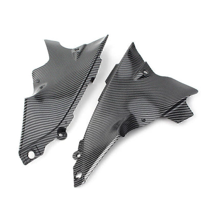 Carb Fiber Pattern Front Dash Air Tube Trim Cover for YAMAHA YZF-R1 (2004-2006)