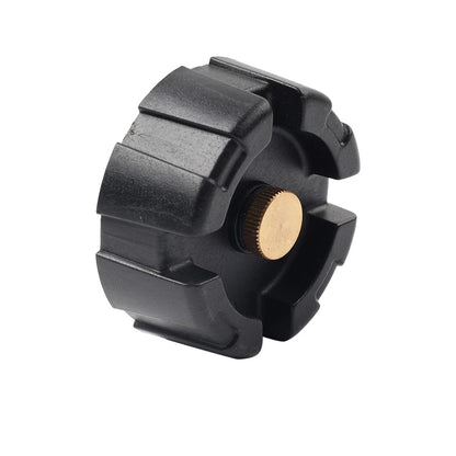 Marine Boat Gas Tank Cap Plastic for Outboard Engine Motor (12L/24L) Black