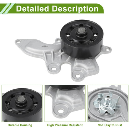 Water Pump for Toyota Corolla 2019-2024 - Engine Cooling System Component