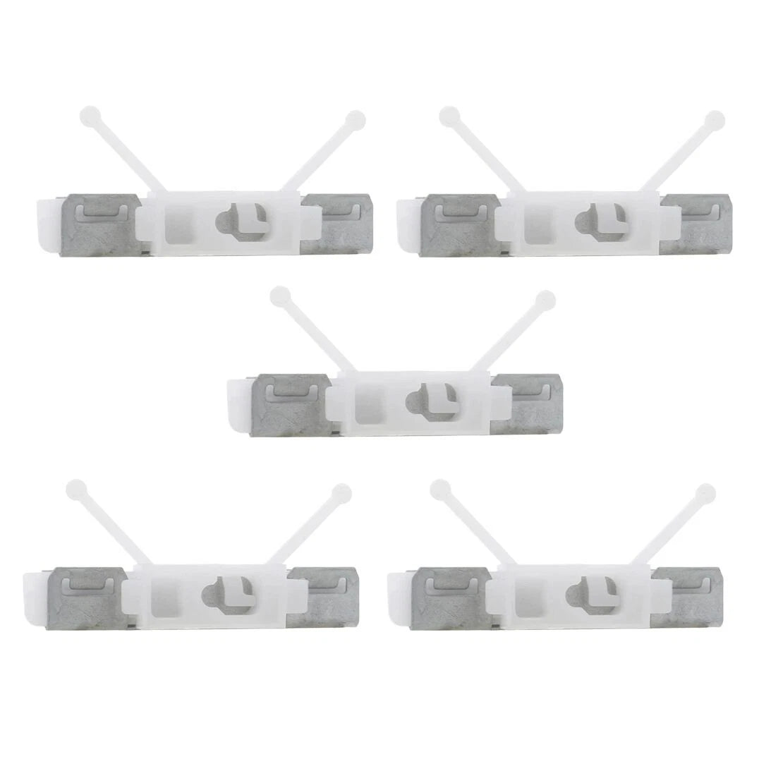 10 x Windscreen Clips for Volvo XC60 (2009-2017) Side A Pillar Trim Moulding