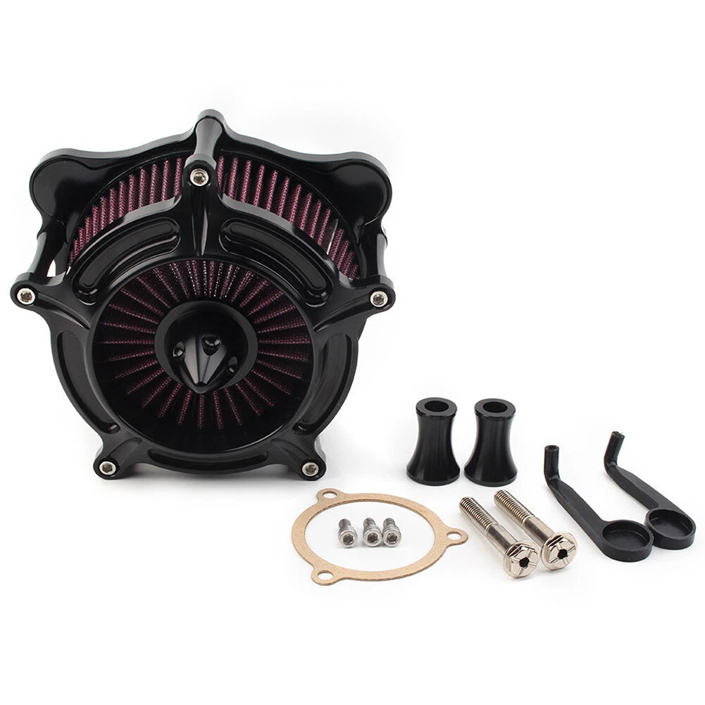 Air Cleaner Intake Filter Kit for Harley Street Glide, Touring, Softail (2008-2016)