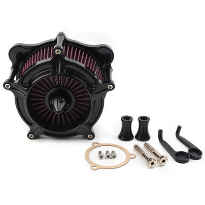 Air Cleaner Intake Filter Kit for Harley Street Glide, Touring, Softail (2008-2016)