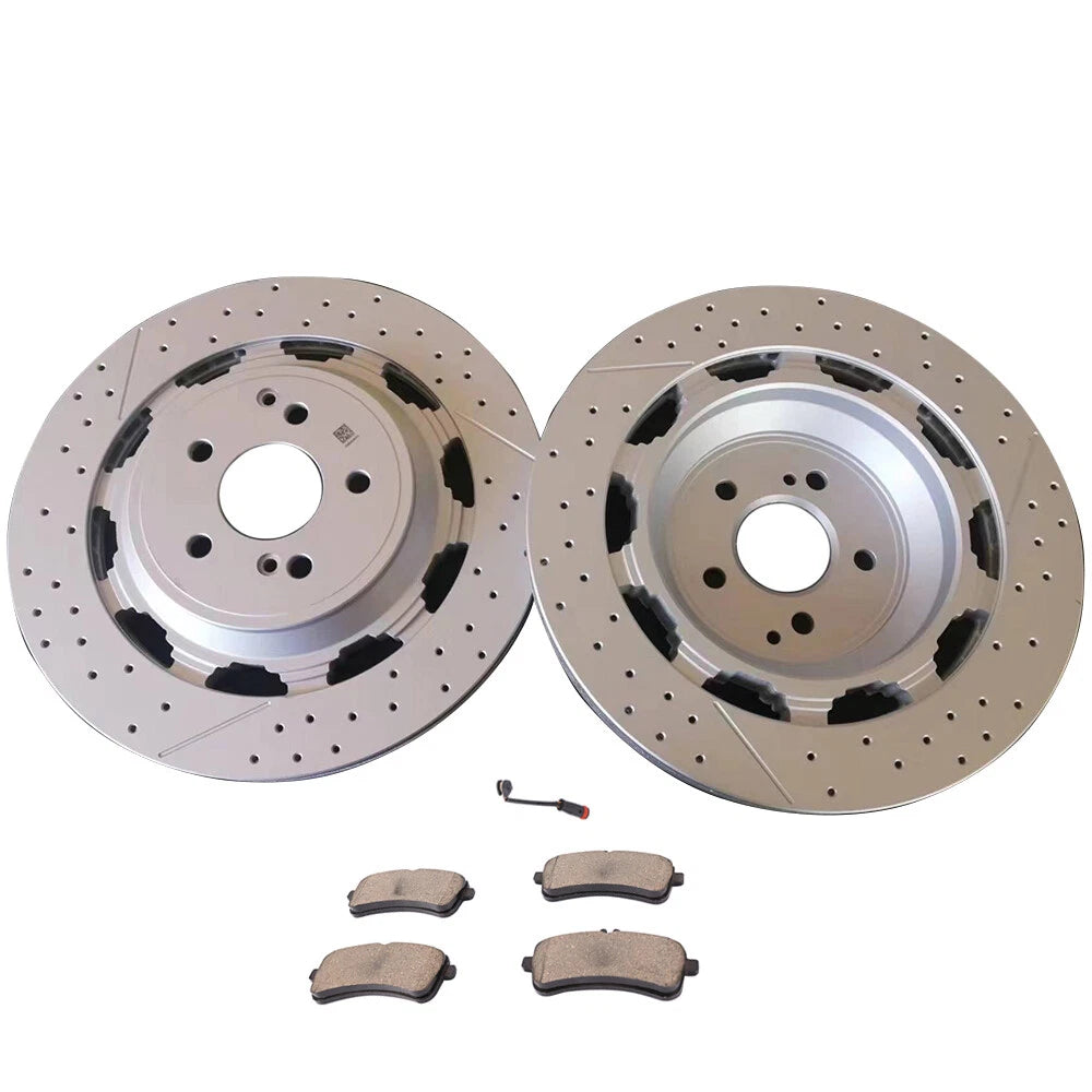 Rotors & Pads for W222 S450 S63 S65 AMG (2013–2020)