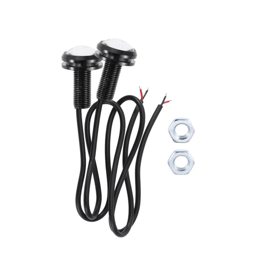 License Plate Light / 2 x / 12V LED Tag Lamp for Car Motorcycle