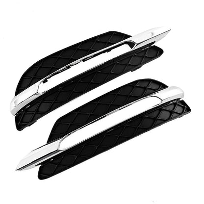 2 x LED DRL Fog Light Covers for Mercedes Benz C-Class W204 C300 (2011-2014)