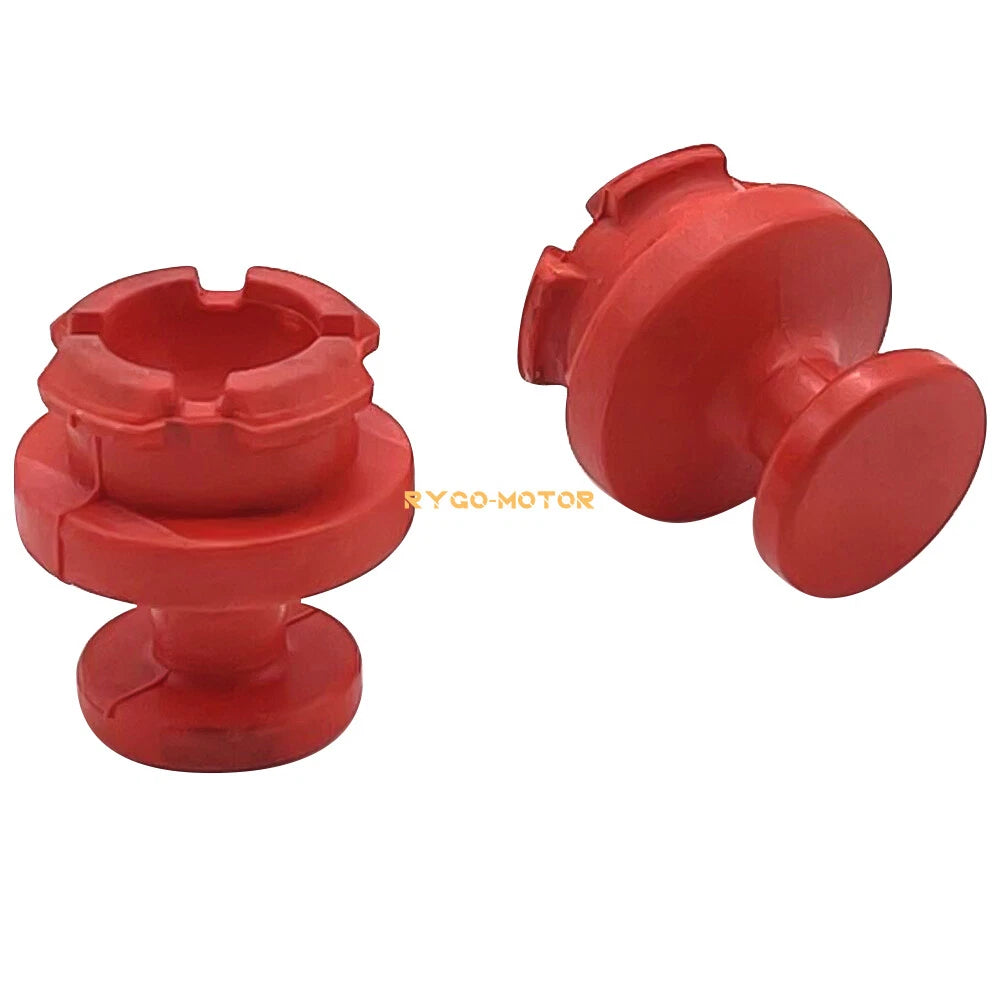 2 x Drum Brake Adjusting Hole Plug for Honda TRX450 TRX500 4x4 Foreman Rubicon