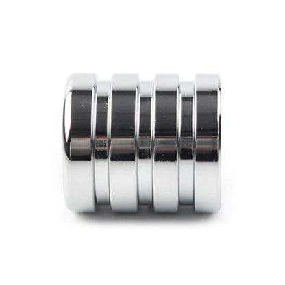 Chrome CNC Cut Heel Shifter Eliminator for Harley Touring Motorcycles (1980-Present)
