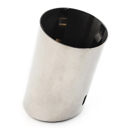 Stainless Steel Rear Exhaust Pipe Tail Muffler Tip for Audi Q3 (2012-2021)