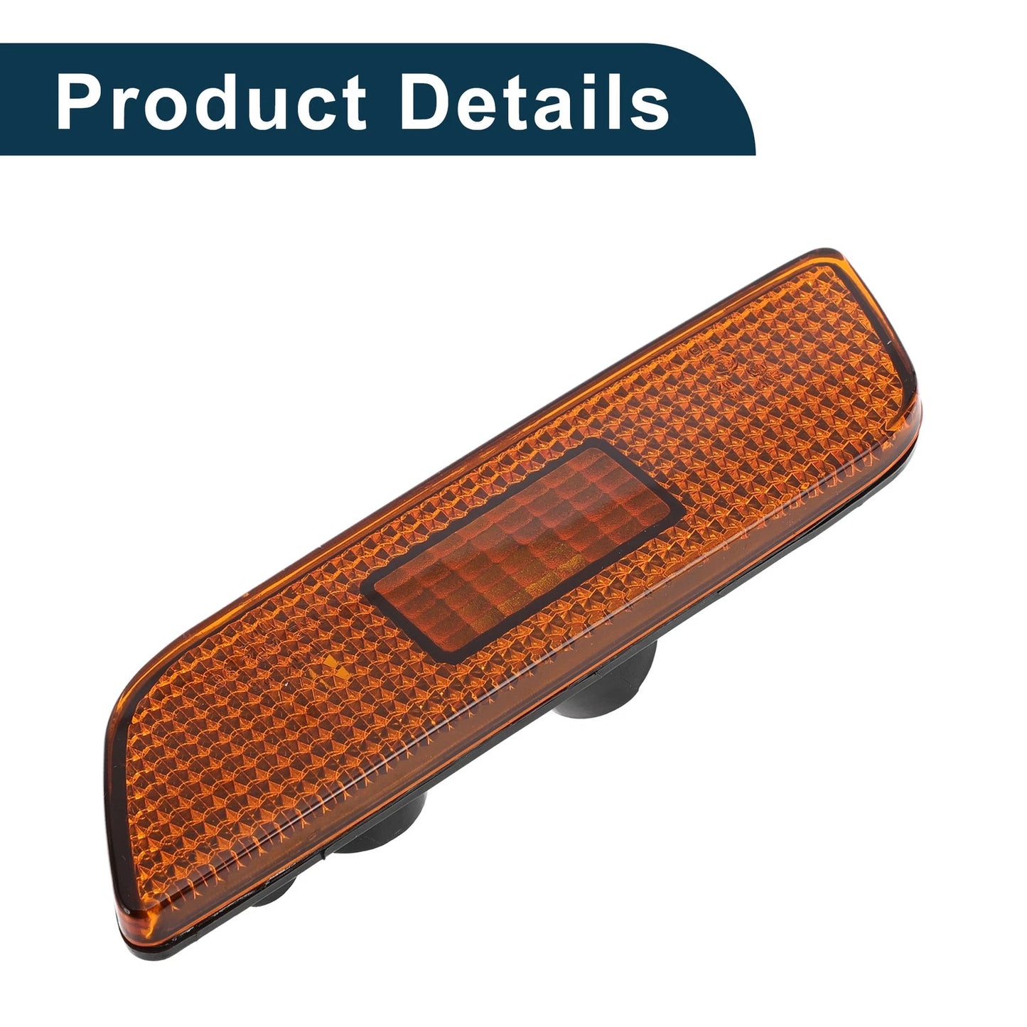 Left Front Bumper Side Marker Light for Volvo S80 (2002-2006)