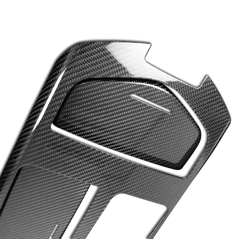 Carbon Fiber Gear Shift Panel Cover Trim for Maserati Quattroporte 2013-2015