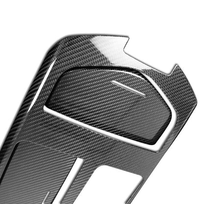 Carbon Fiber Gear Shift Panel Cover Trim for Maserati Quattroporte 2013-2015