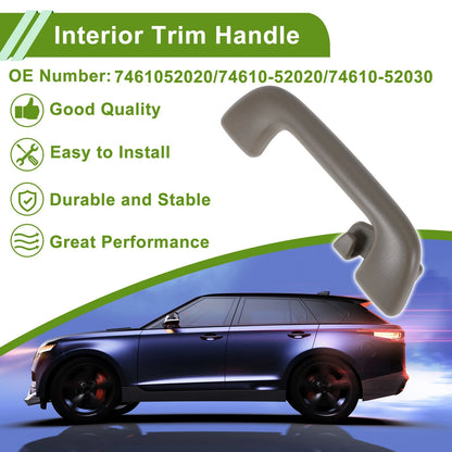 Interior Trim Handle for Toyota Corolla (2009-2013) - Beige Grab Handle
