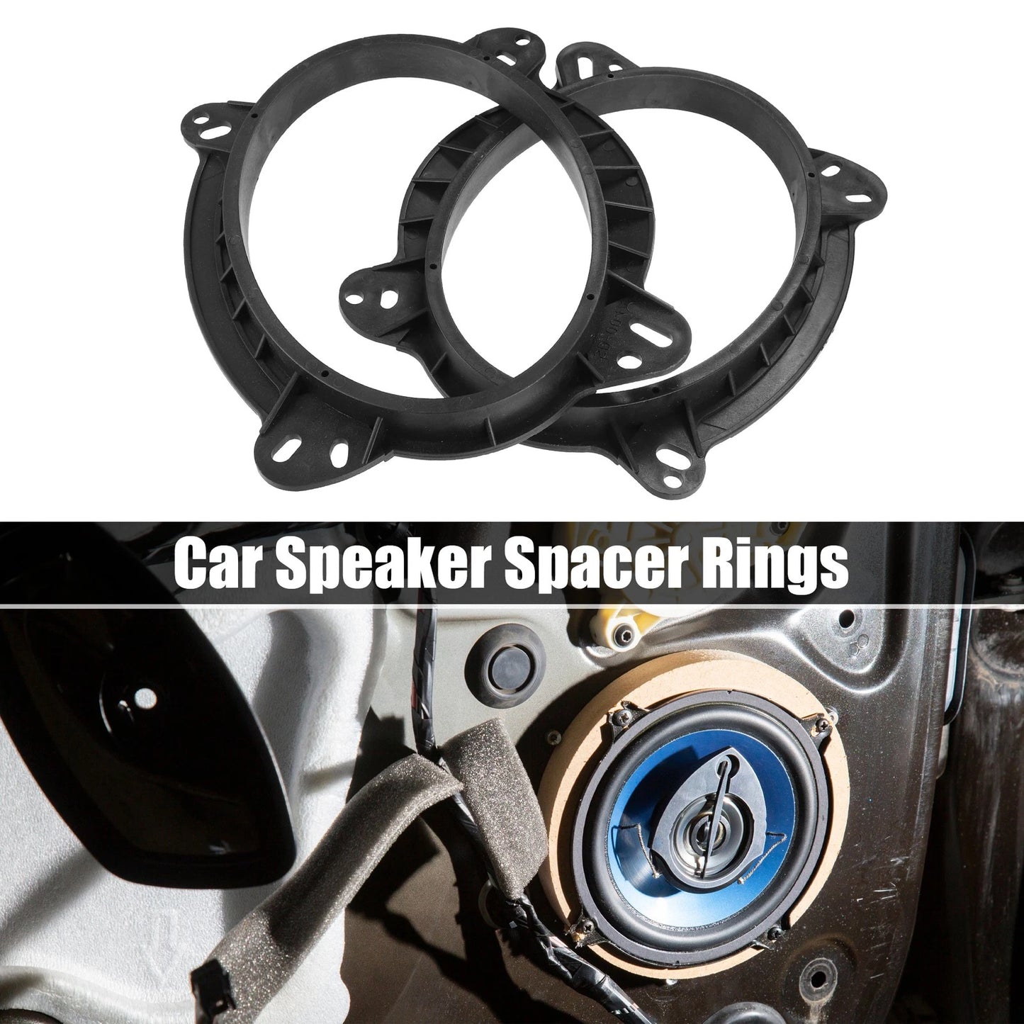 6"x9" Speaker Adapter Spacer Ring with Wire Combination for Toyota 4Runner