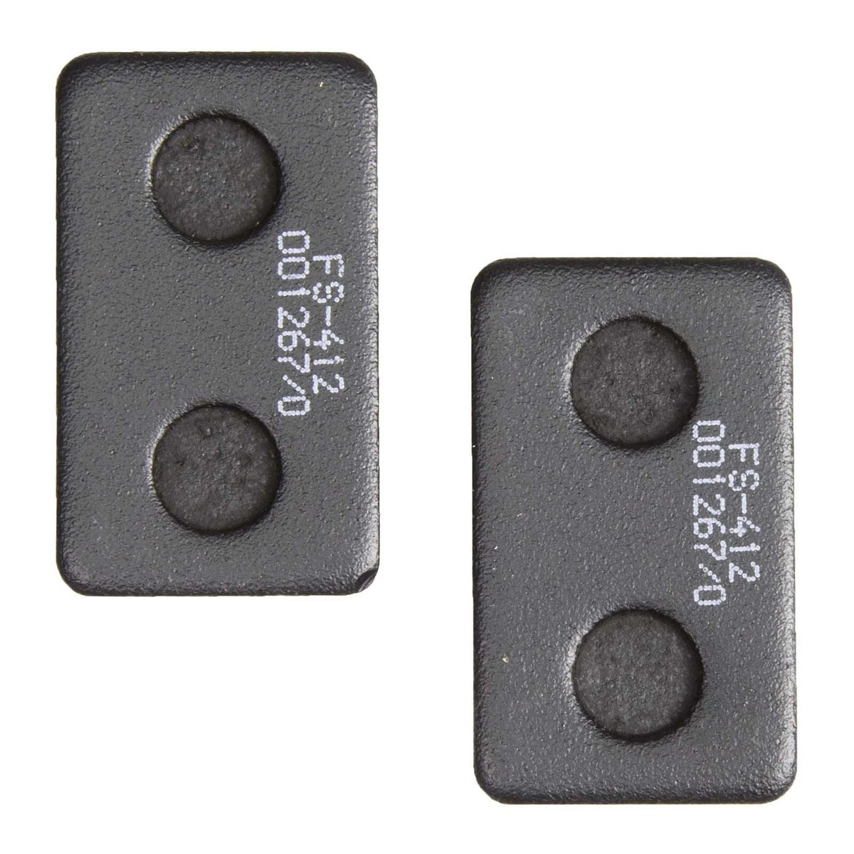 Parking Foot Brake Pads for Arctic Cat 400 2x4, 4x4 Utility (1998–2004)