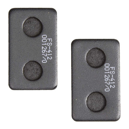 Parking Foot Brake Pads for Arctic Cat 400 2x4, 4x4 Utility (1998–2004)