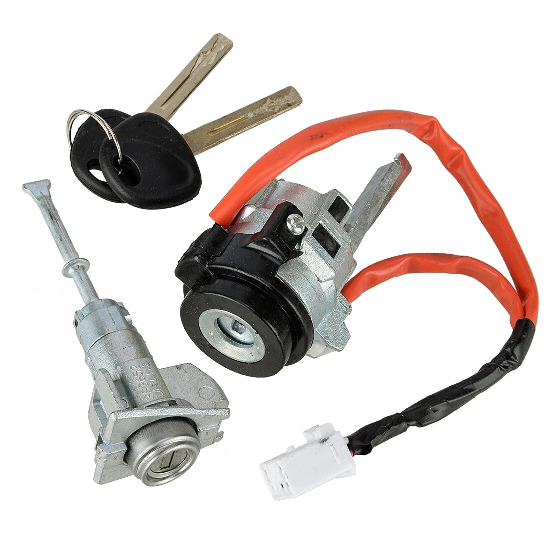 Ignition & Door Lock Cylinder w/ 2 Keys for Hyundai IX35 (2015)