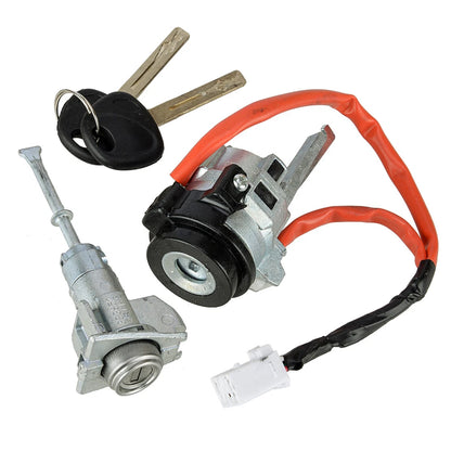 Ignition & Door Lock Cylinder w/ 2 Keys for Hyundai IX35 (2015)