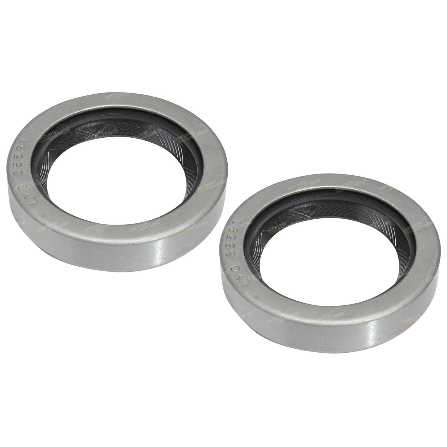 2 x Front Inner Axle Oil Seals for Landcruiser VDJ76R (2007–2015)