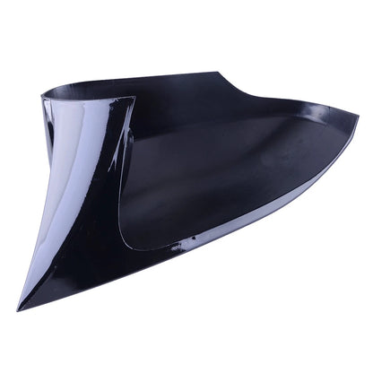 Black Horn Rear View Mirror Covers for Toyota Corolla (2014-2018)