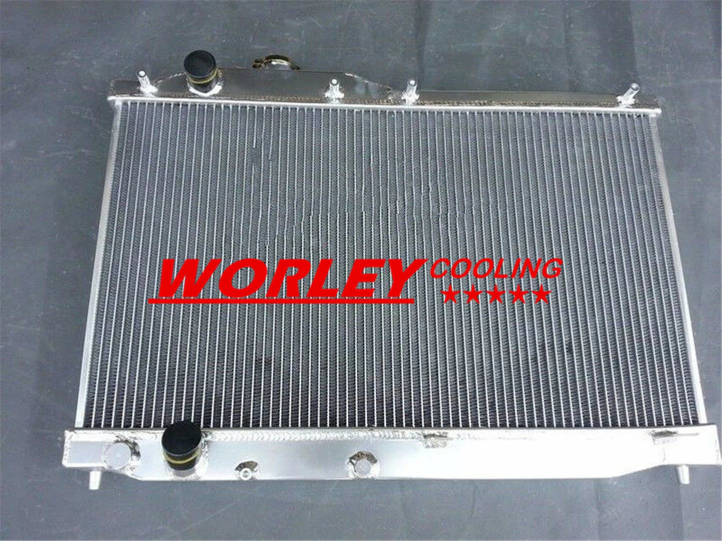 52mm Aluminium Radiator for Honda S2000 (2000-2005)
