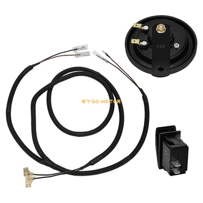Switch Horn Kit w/ Wire for Kawasaki Mule PRO-MX LE/EPS/Camo/SE (2019–2024)