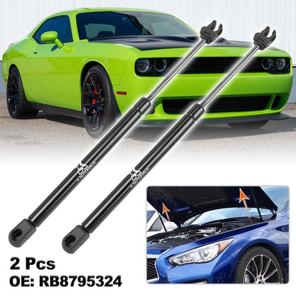 Front Hood Lift Supports  for Dodge Challenger (2008 - 2012)