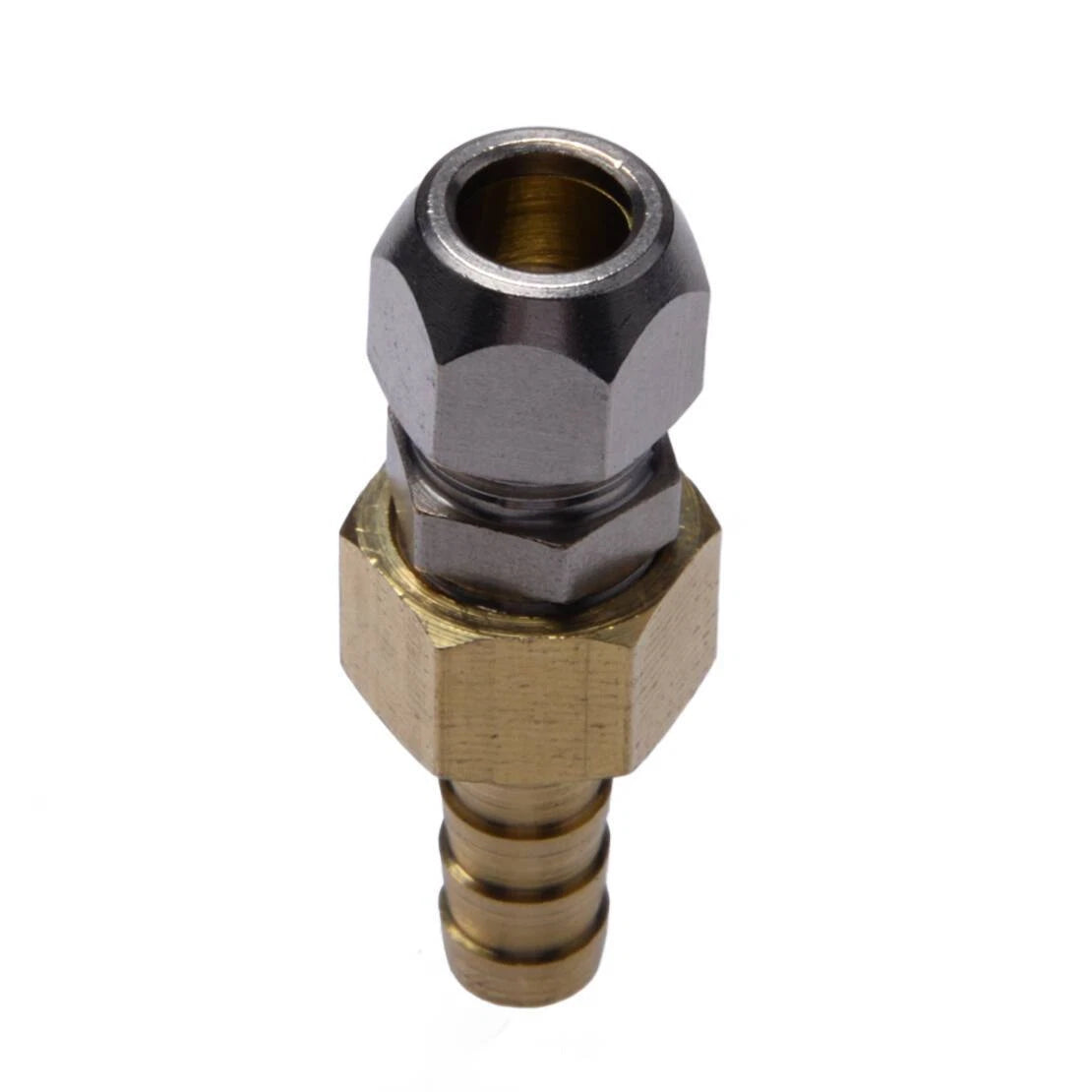 5/16" Hose Barb Fitting for Transmission Cooler Line - Brass