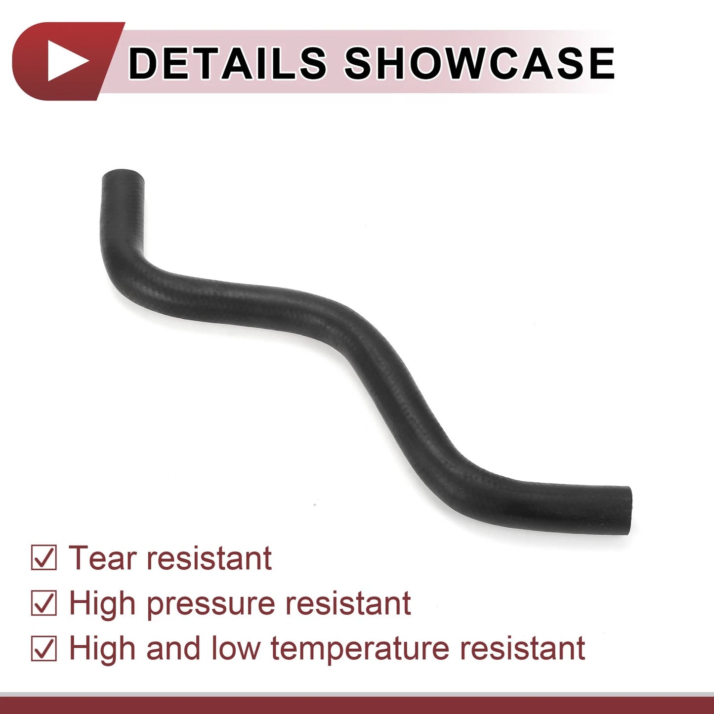HVAC 2.4L Heater Hose for Acura TSX (2004 - 2008)