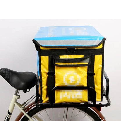 80kg Loading Steel Tube Rear Grille Rack for Food Delivery Box