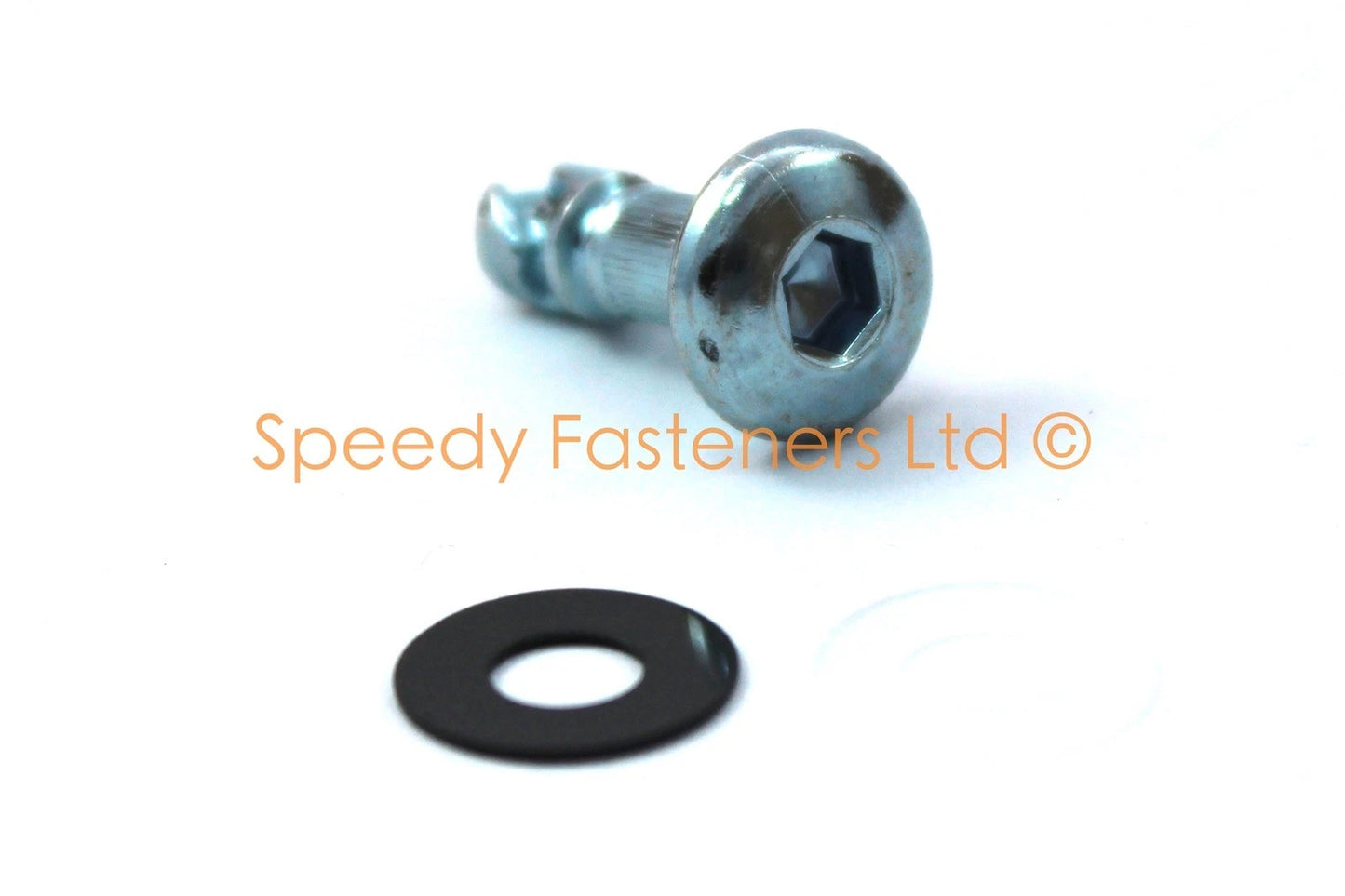 1x Dzus Hex Allen Quick Release Quarter Turn 17mm Fairing Fastener Bolt Clip