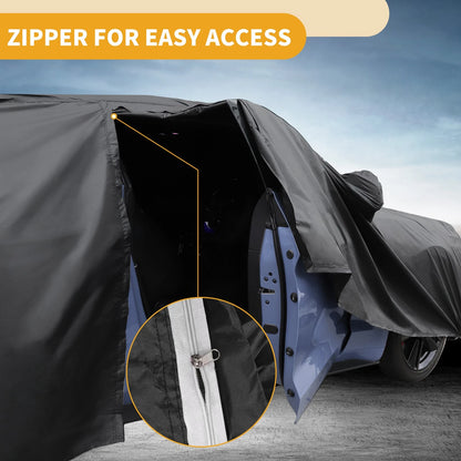 Waterproof All Weather Car Cover for BMW 1 Series Hatchback (2012-2019)