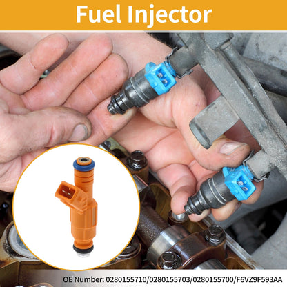 Fuel Injector 1 Pcs for Jeep Cherokee 4.0L (1997-2001)