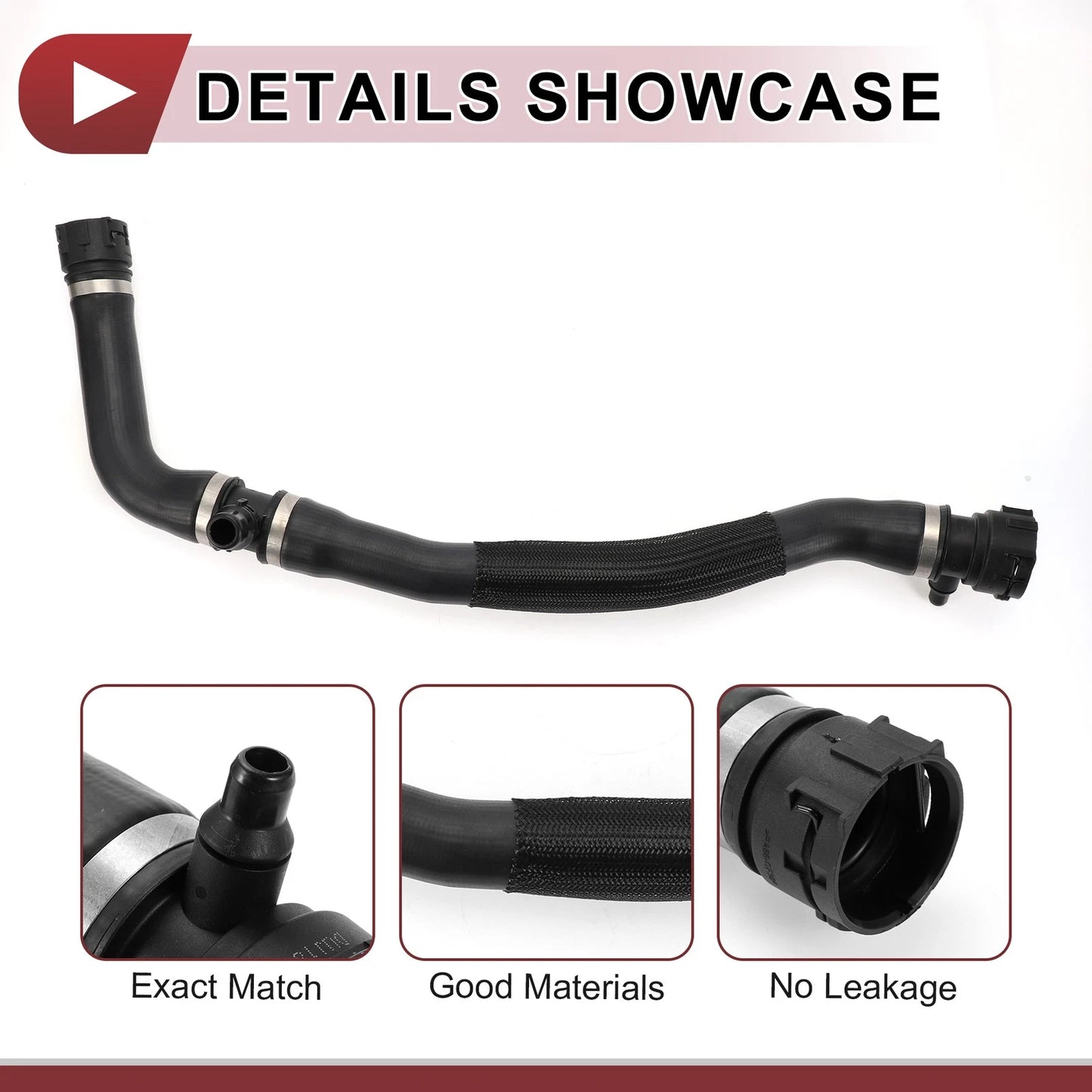 Radiator Coolant Hose for BMW 230i 320i 330i 430i (2017-2023)