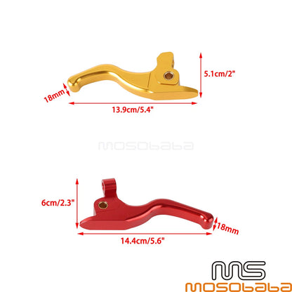 Finger Brake Clutch Hand Levers for Harley Tri Glide CVO/SE FLHTCUTG (2020)