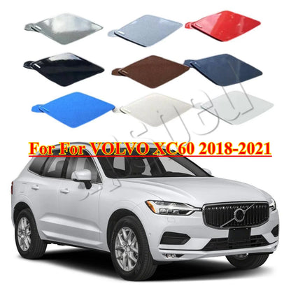 Front Bumper Tow Hook Hole Eye Cover Cap for Volvo XC60 (2018–2021)