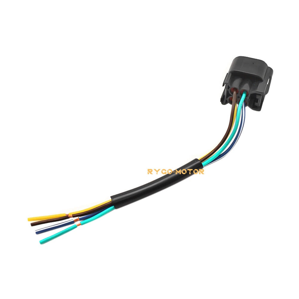 Starter Solenoid Relay & Plug for Yamaha Raptor 700 700R 250 Kodiak 450 YFM