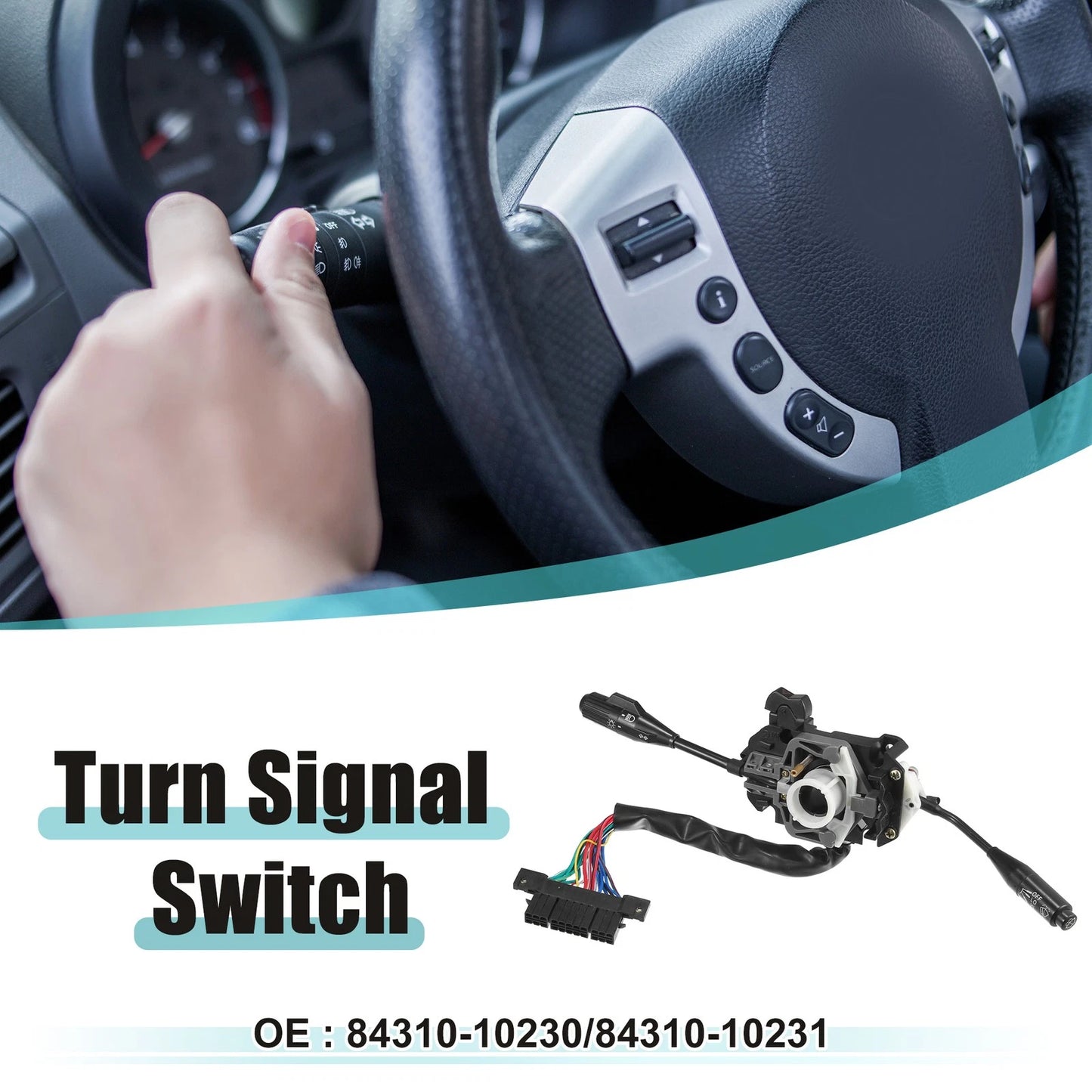 Turn Signal Switch for Toyota Pickup (1995-2004)