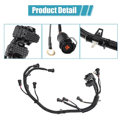 Fuel Injector Wire Harness for Ford F250 F350 F450 F550 (2003-2007)