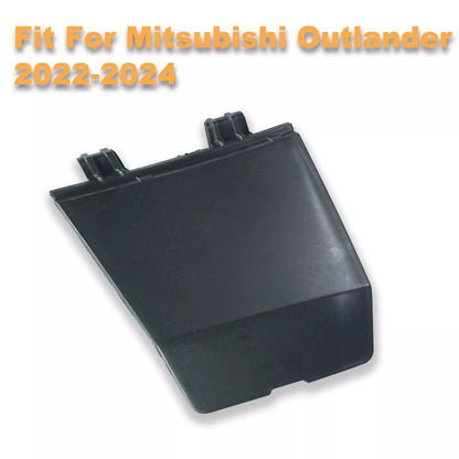 Front Bumper Tow Hook Eye Cover Cap for Mitsubishi Outlander (2022–2024)