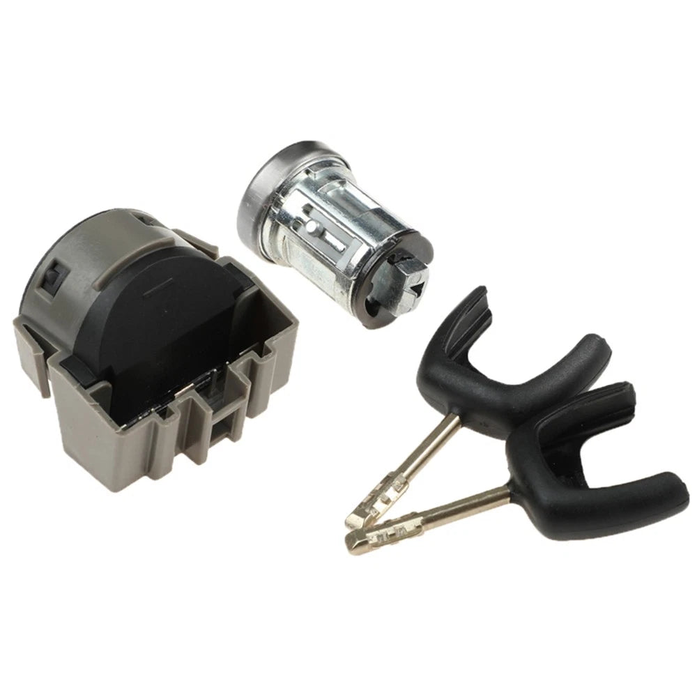 Ignition Switch & Barrel Lock Cylinder + 2 Keys for Ford Transit (2000-2013)