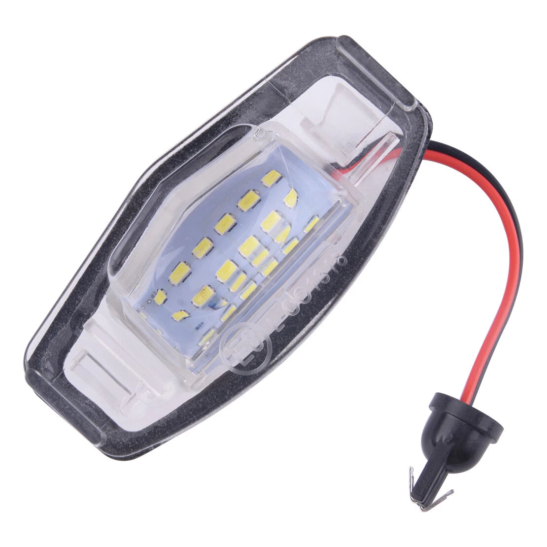 White LED License Plate Light for Honda Civic Si Sedan (2013-2015)  Lamp
