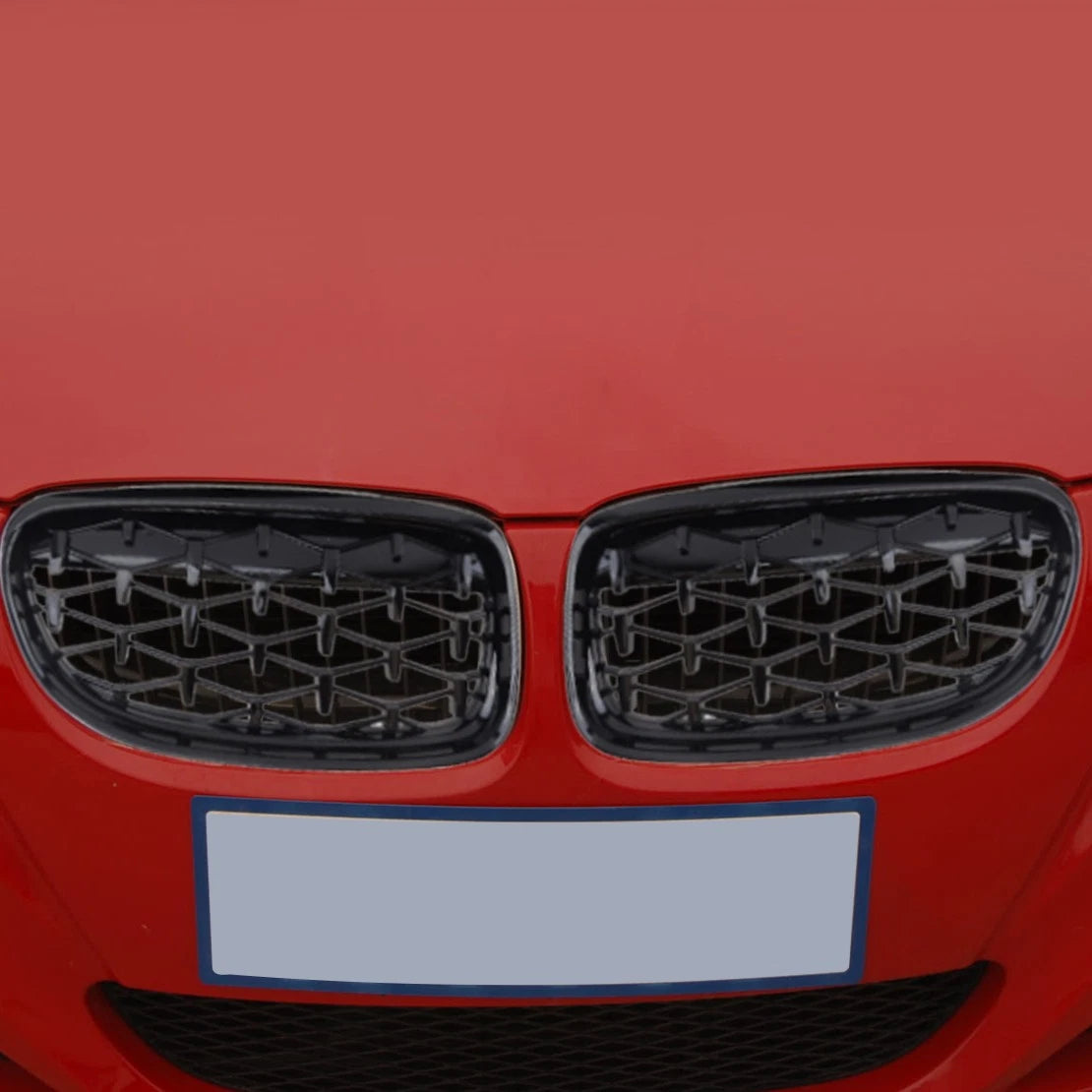 Front Kidney Grille Trim for BMW 3 Series E90 LCI (2009-2011)