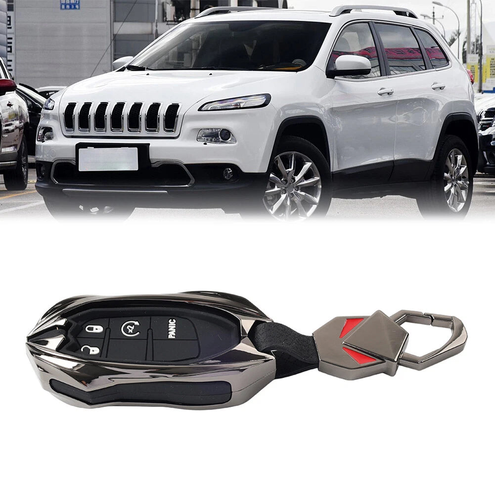 Smart Key Fob Shell Cover for Dodge Durango, Journey & Jeep Cherokee