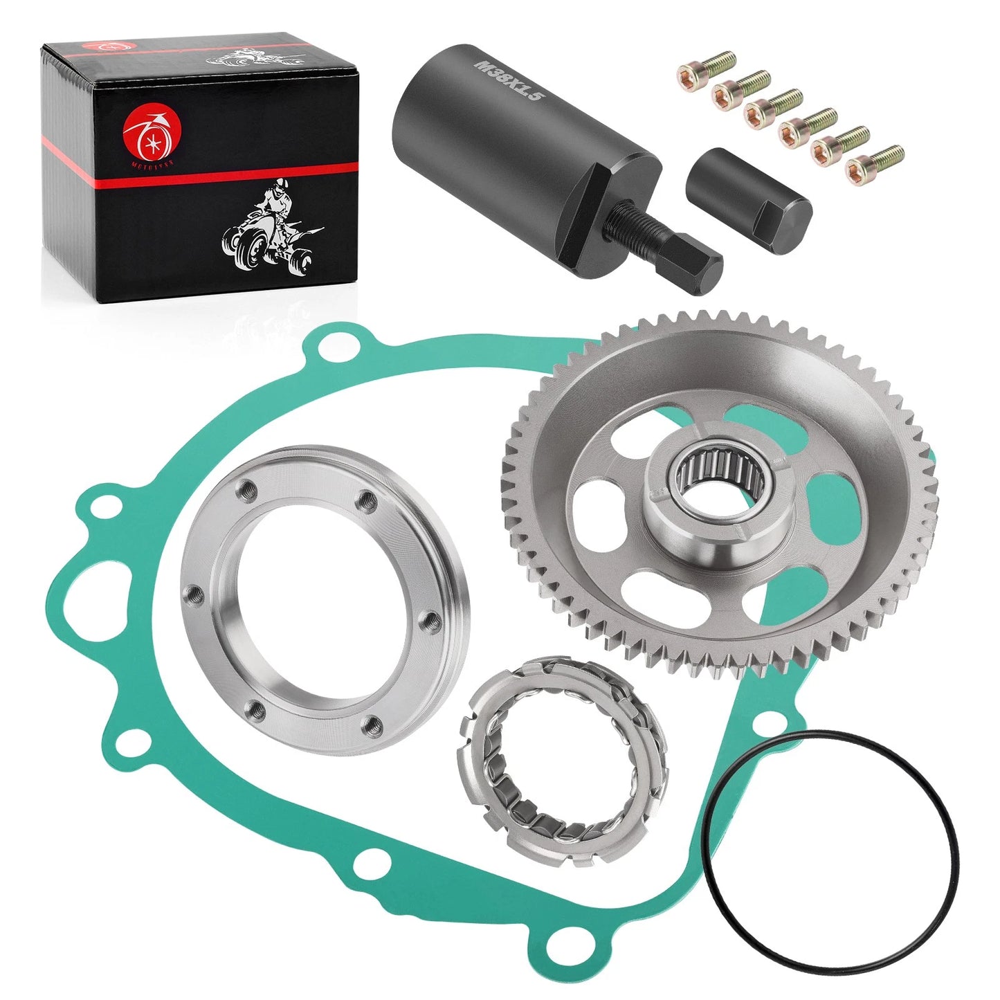 Starter Clutch Bearing & Flywheel Puller for Suzuki Quadsport Z400 (03-14)