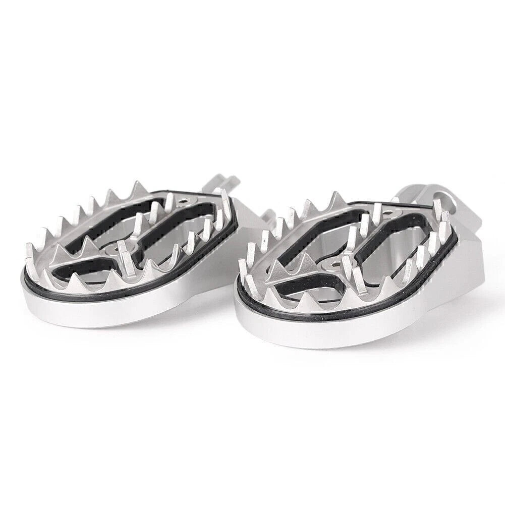 CNC Racing Footpegs for Husqvarna 85cc-530cc Dirt Bike (2005-2015)