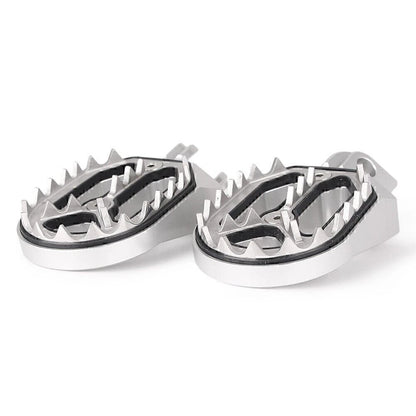 CNC Racing Footpegs for Husqvarna 85cc-530cc Dirt Bike (2005-2015)