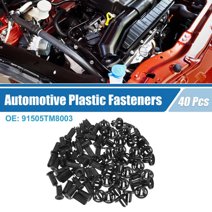 40 x Bumper Clips for Honda Civic (2013-2019) - Automotive Fasteners & Accessories